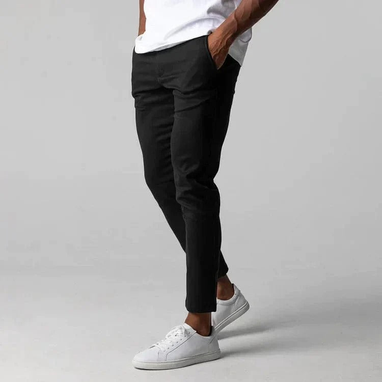 Stretch chino voor heren - Comfortabel en stijlvol