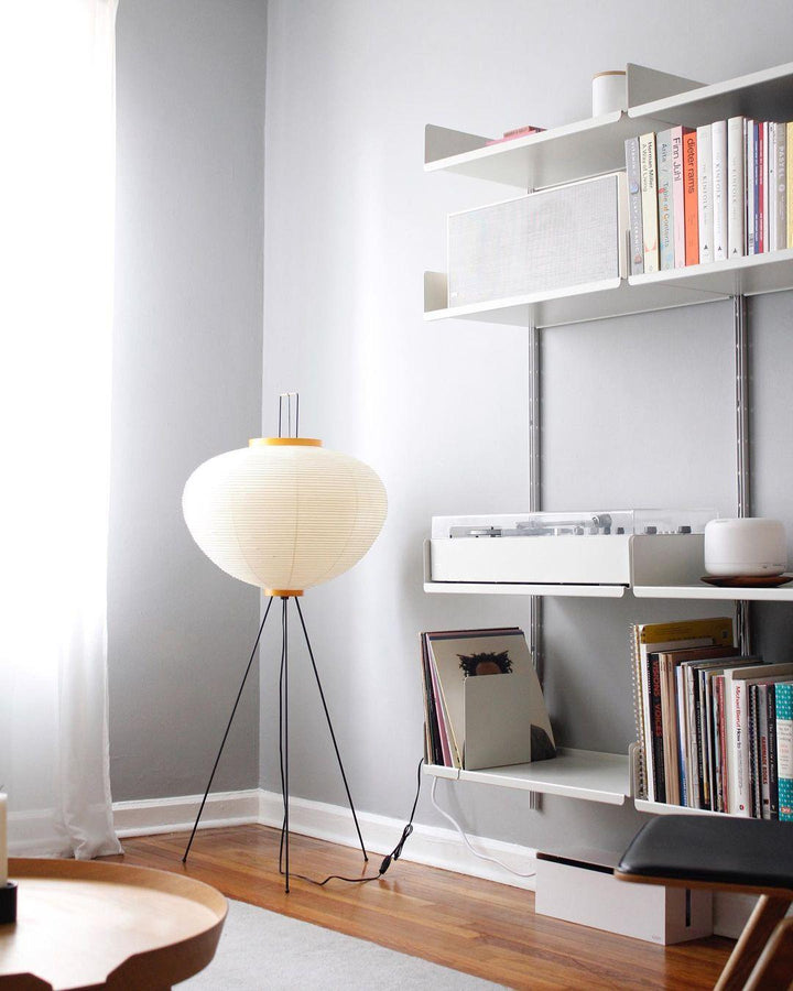 Rijstpapieren vloerlamp
