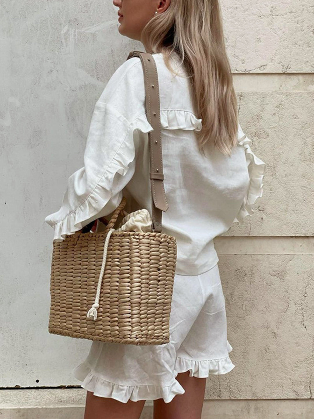 Korte dames Broek en Blouse - Agnes