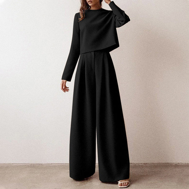 Elegante Tweedelige Kleding Set voor Dames