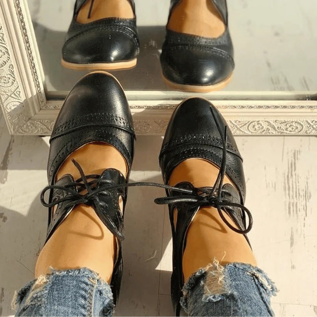 Zomerschoenen met hak voor dames