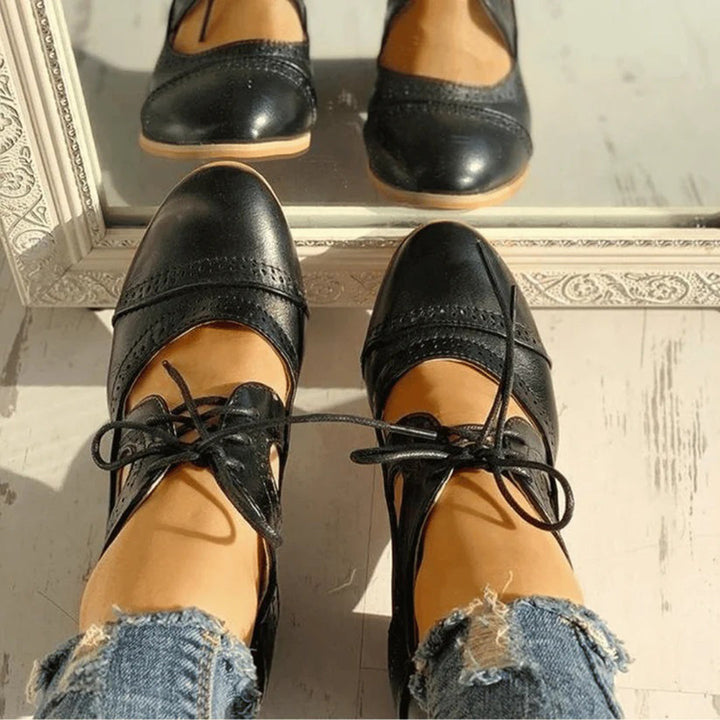 Zomerschoenen met hak voor dames