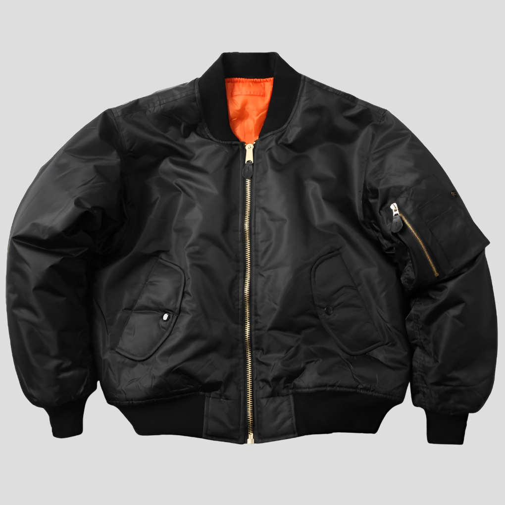 Unisex klassiek bomberjack voor dames