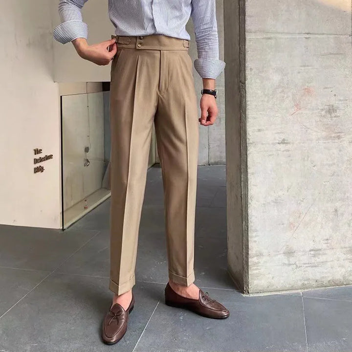 Verstelbare Britse heren broek - Adam