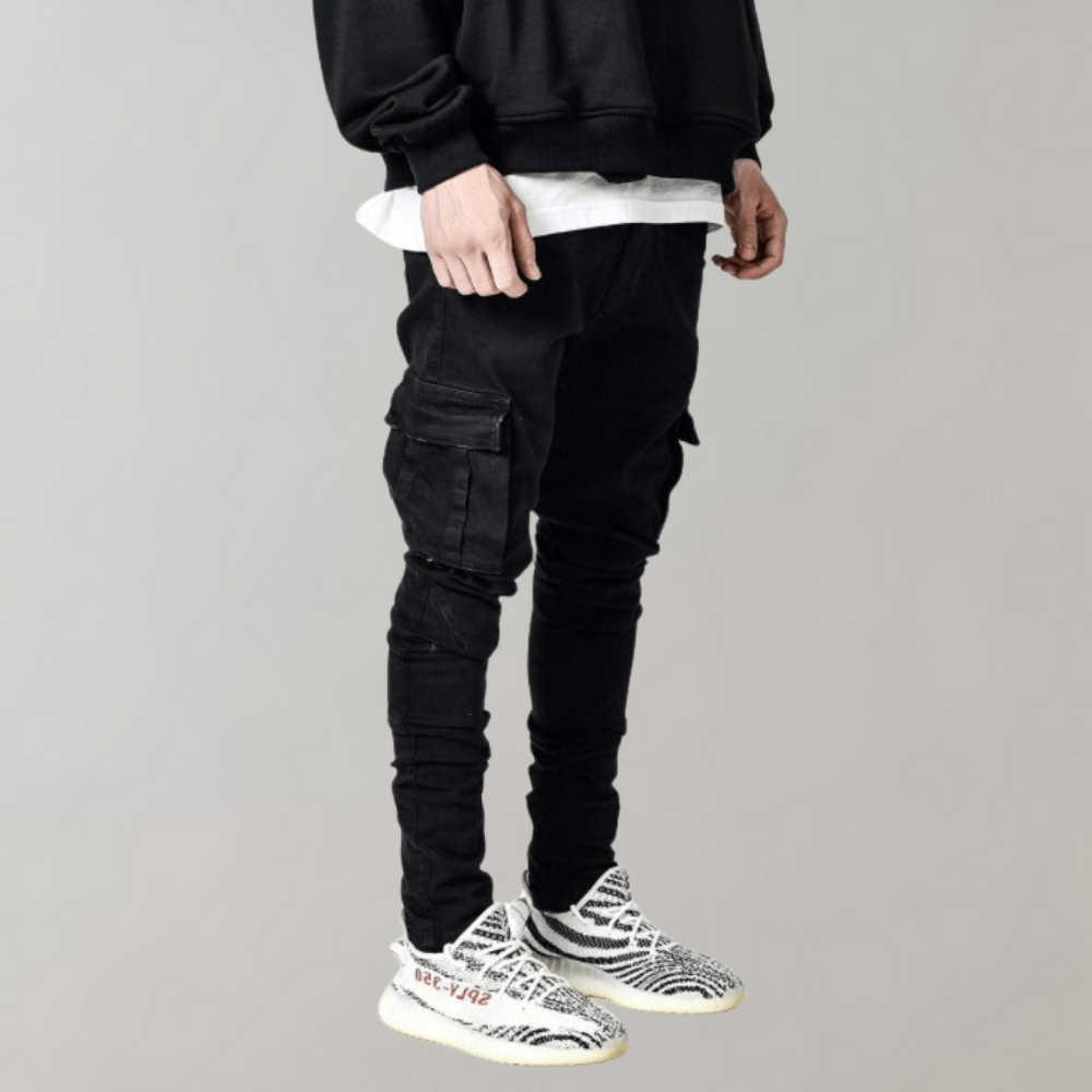 Heren Casual Cargo Broek