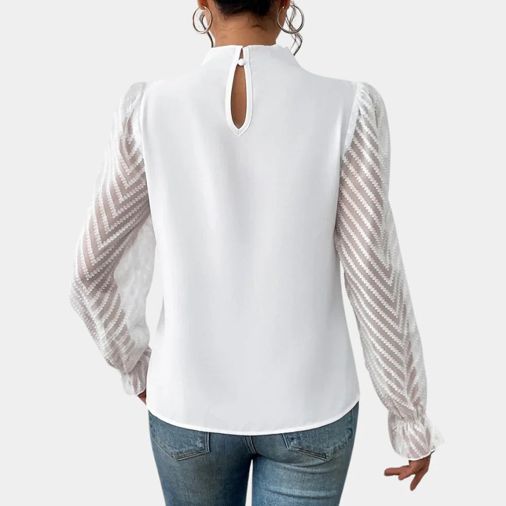 Elegante Dames Top met Lange