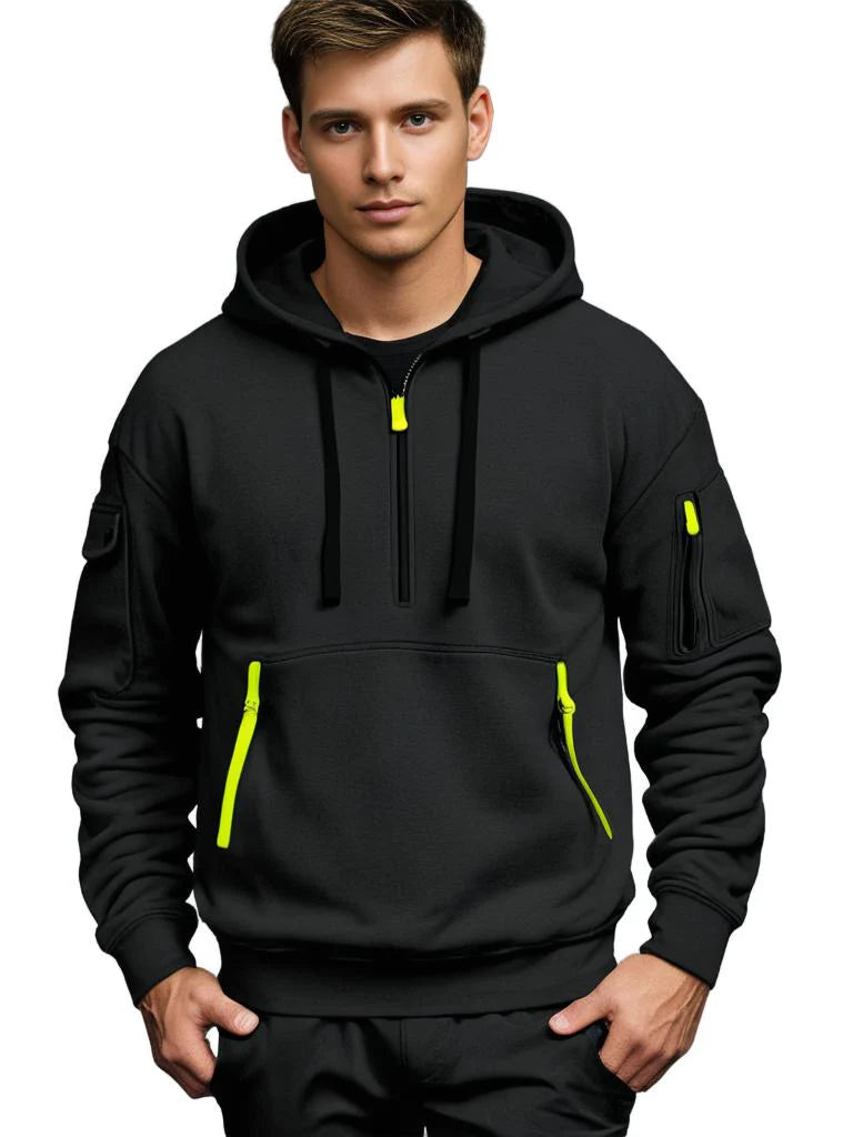 Dominik – Herenhoodie met Stijl en Comfort