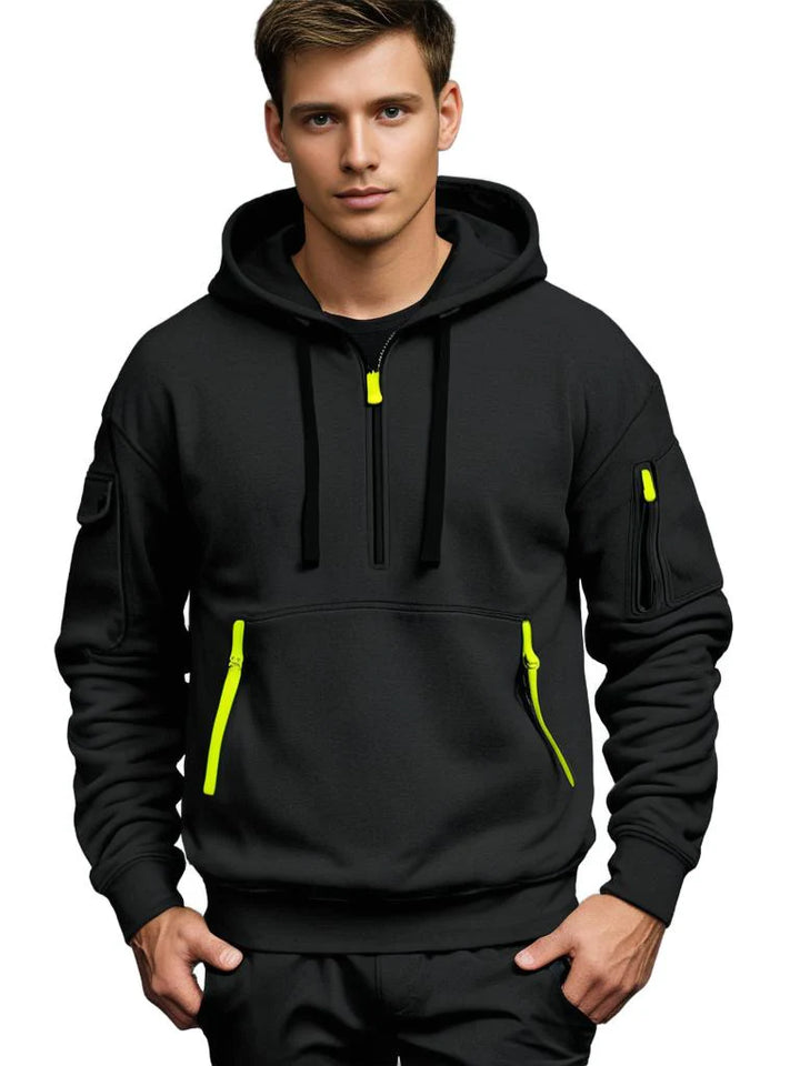 Dominik – Herenhoodie met Stijl en Comfort