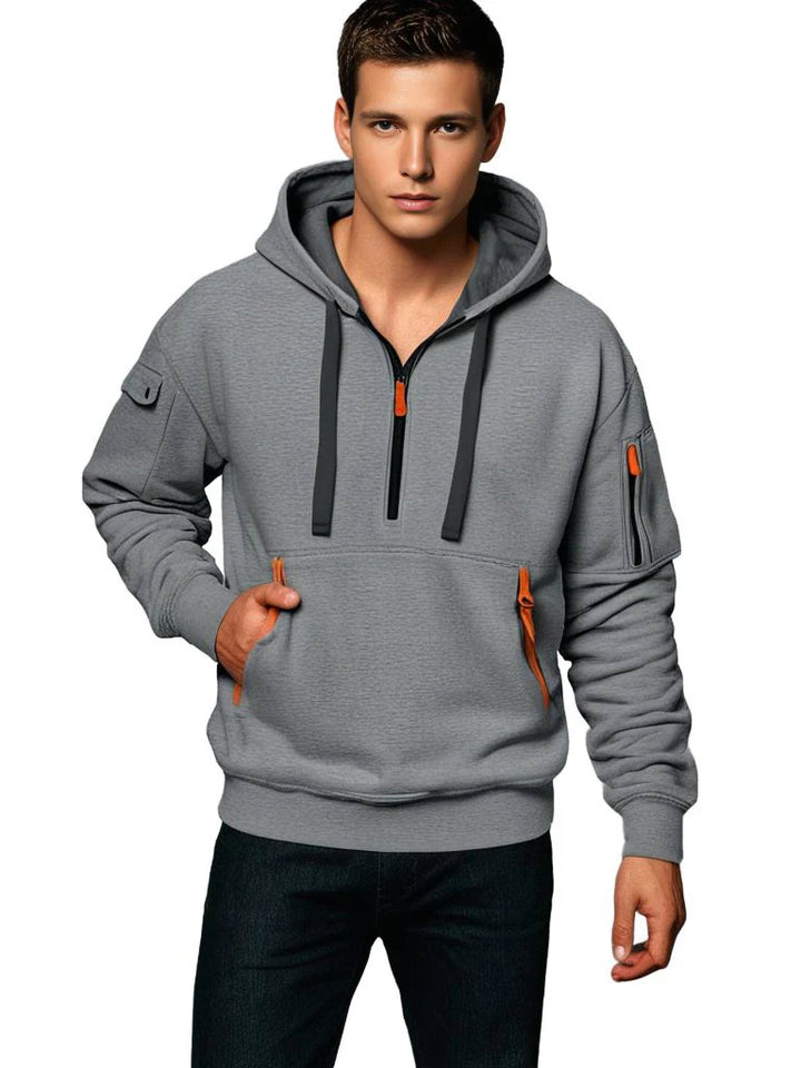 Dominik – Herenhoodie met Stijl en Comfort