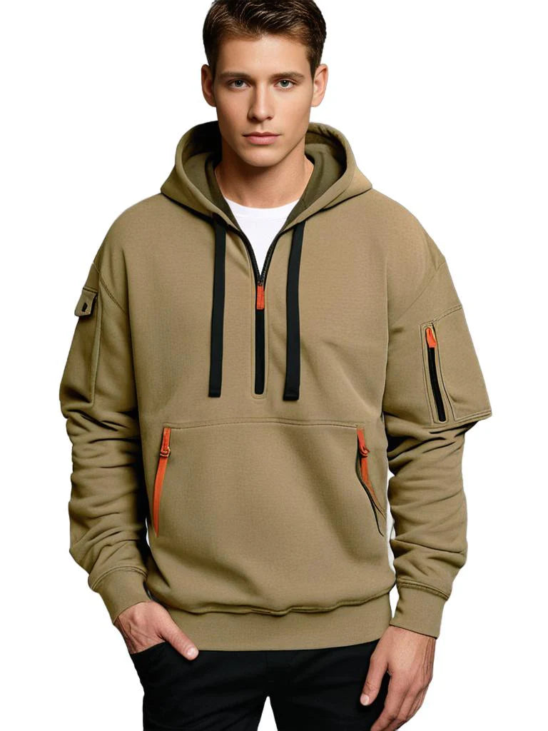 Dominik – Herenhoodie met Stijl en Comfort