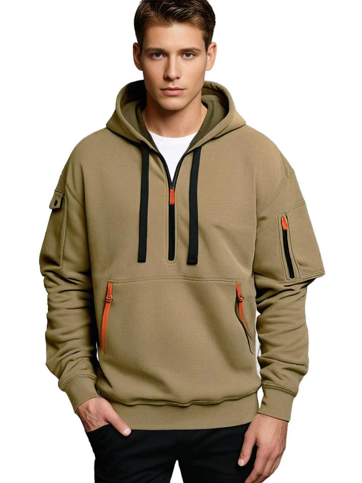 Dominik – Herenhoodie met Stijl en Comfort