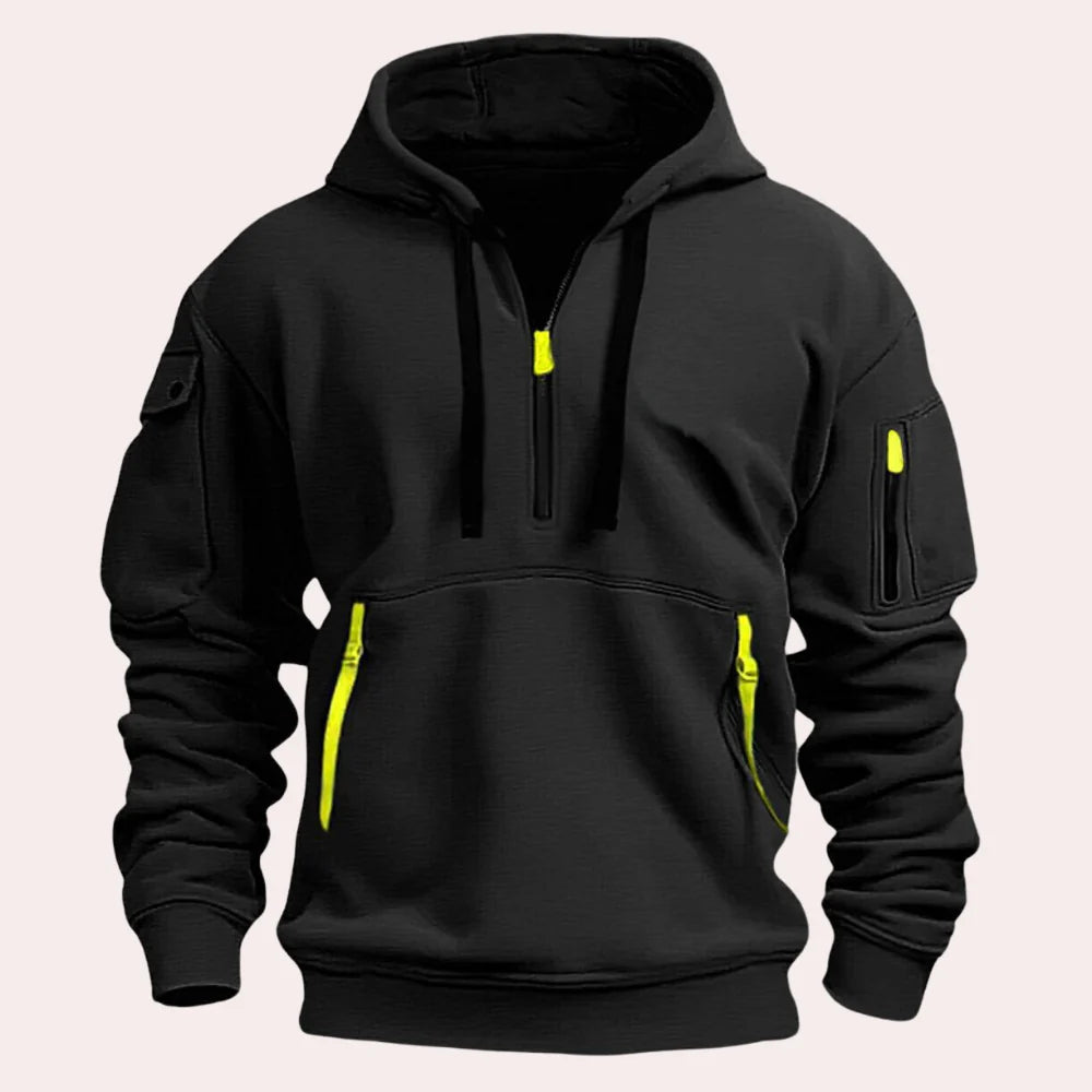 Dominik – Herenhoodie met Stijl en Comfort