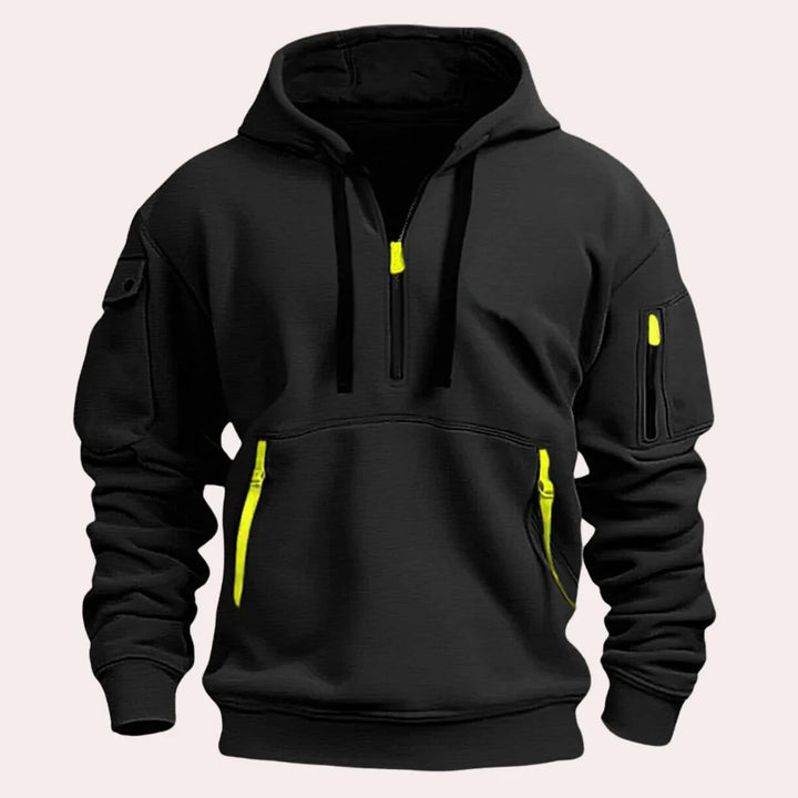 Dominik – Herenhoodie met Stijl en Comfort