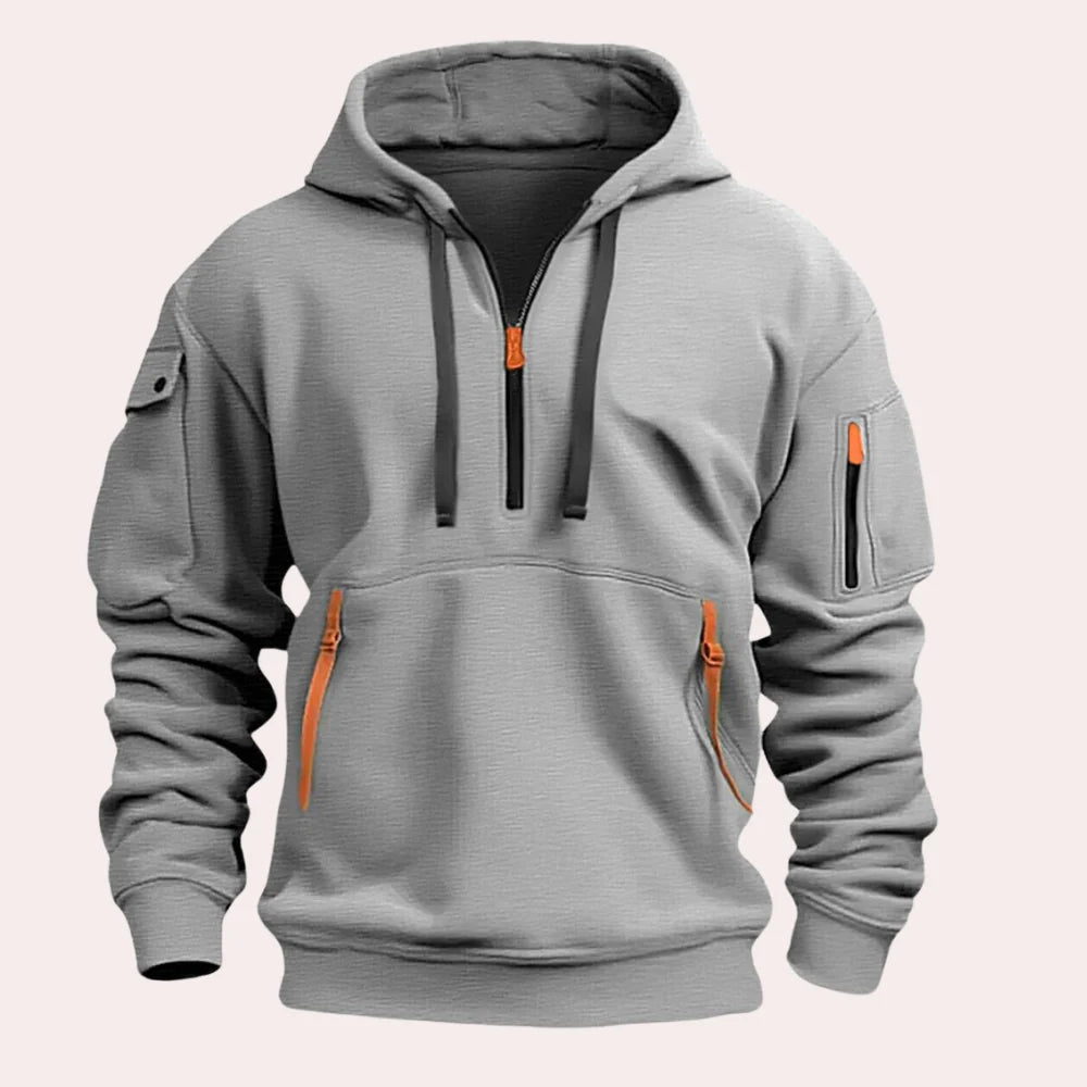 Dominik – Herenhoodie met Stijl en Comfort