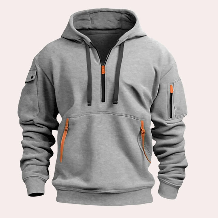 Dominik – Herenhoodie met Stijl en Comfort