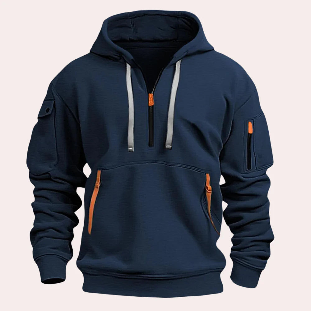 Dominik – Herenhoodie met Stijl en Comfort