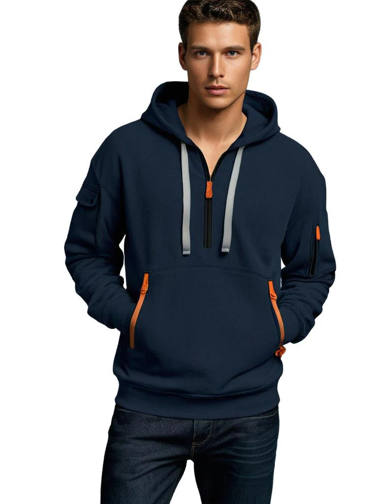 Dominik – Herenhoodie met Stijl en Comfort