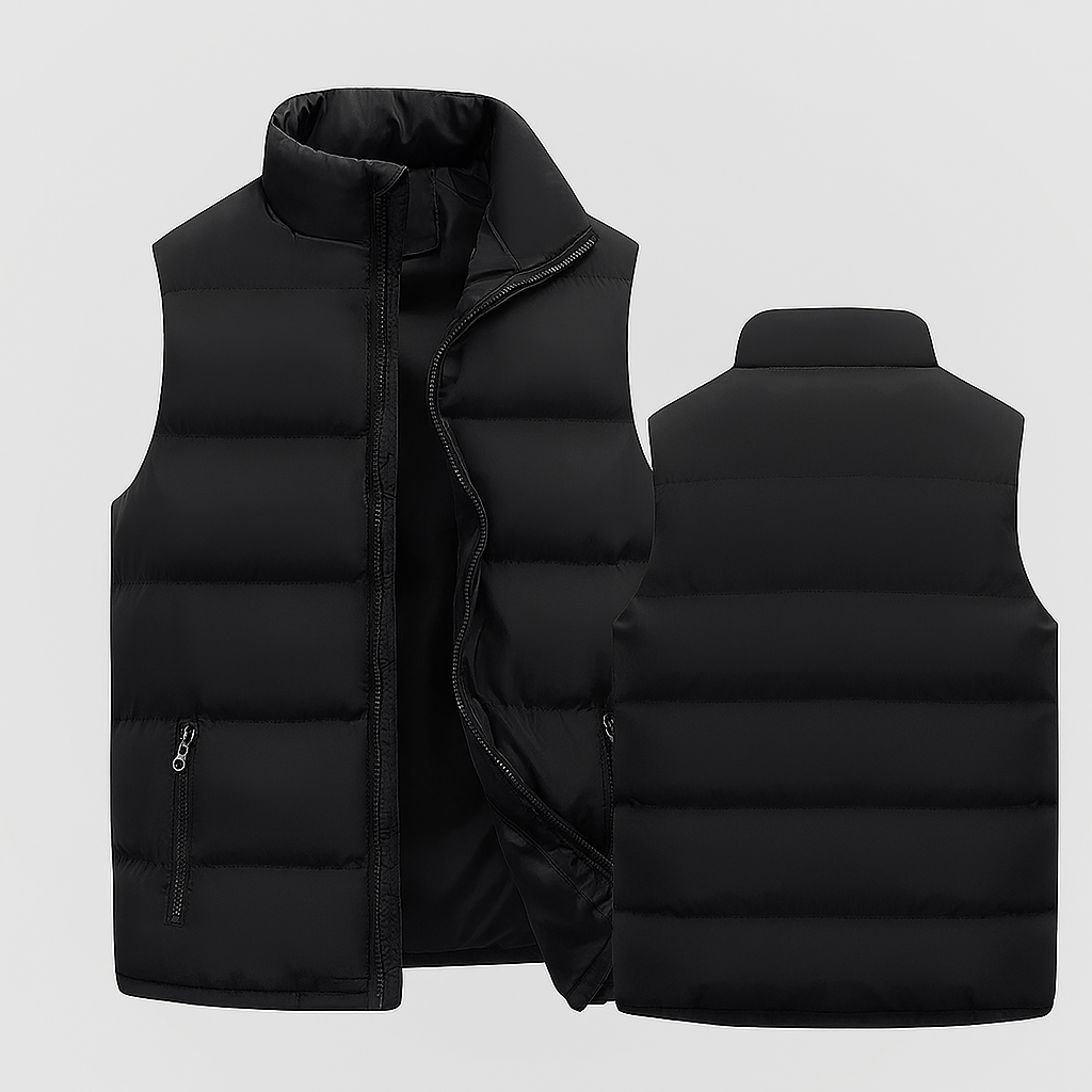 Gewatteerde lichtgewicht bodywarmer voor heren - Macky