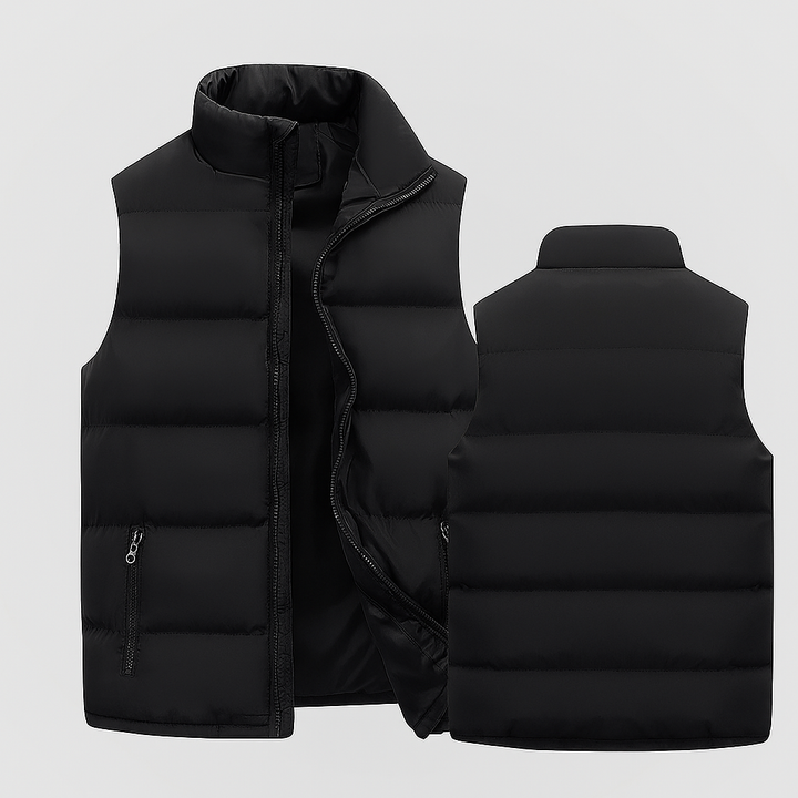 Gewatteerde lichtgewicht bodywarmer voor heren - Macky