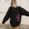 Bedrukte, comfortabele hoodie met capuchon