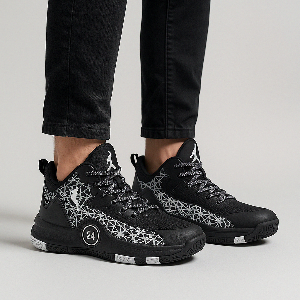 Kinderen Basketbalschoenen - stevig en comfortabel
