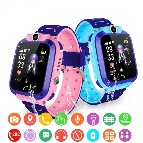 GPS horloge voor kinderen