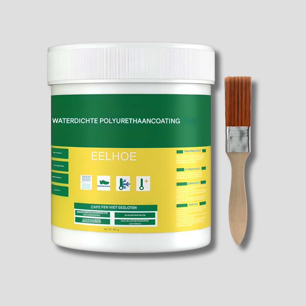 Transparante waterdichte lijm