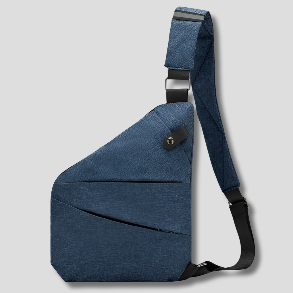 Anti-diefstal crossbody reistas – Veilige, lichtgewicht en handsfree organizer voor stedelijk en dagelijks gebruik