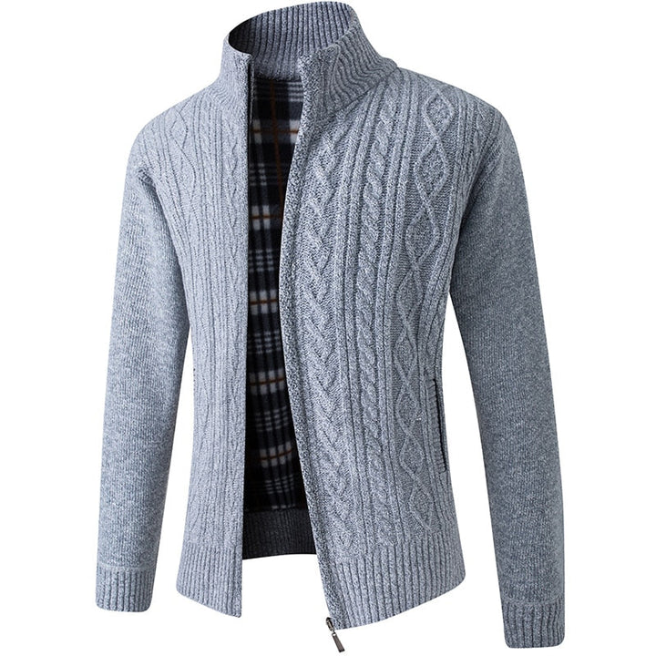 Lente Vest met rits voor heren - Evan
