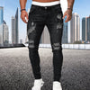 Benham - Stoere heren jeans spijkerbroek ripped details