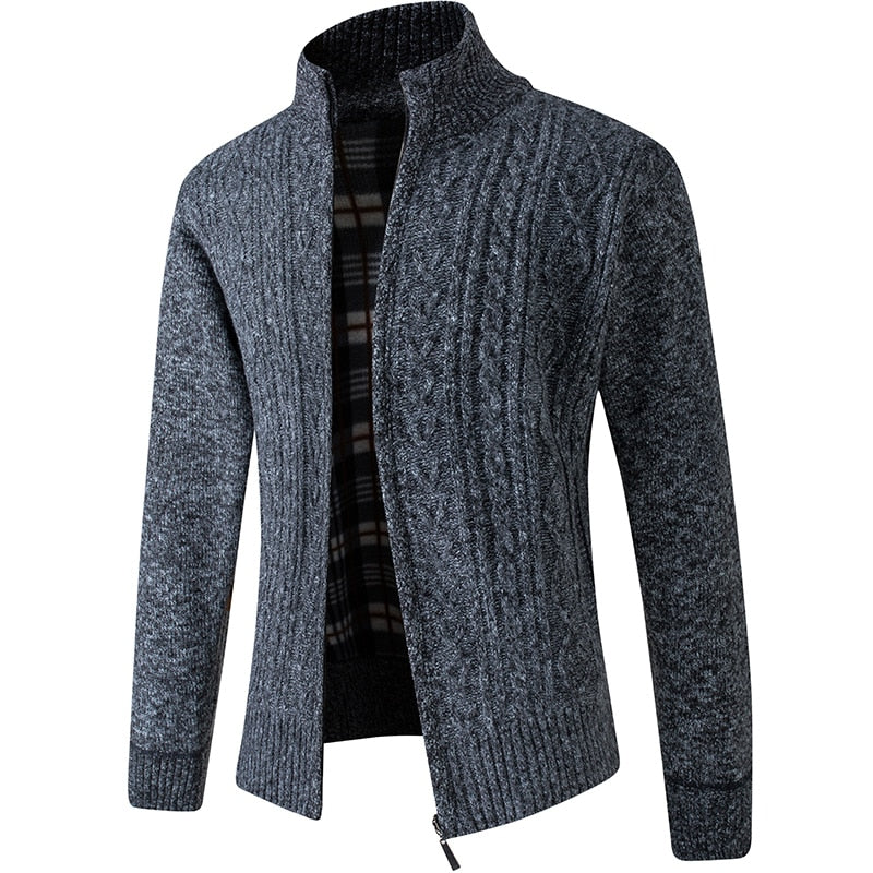 Lente Vest met rits voor heren - Evan