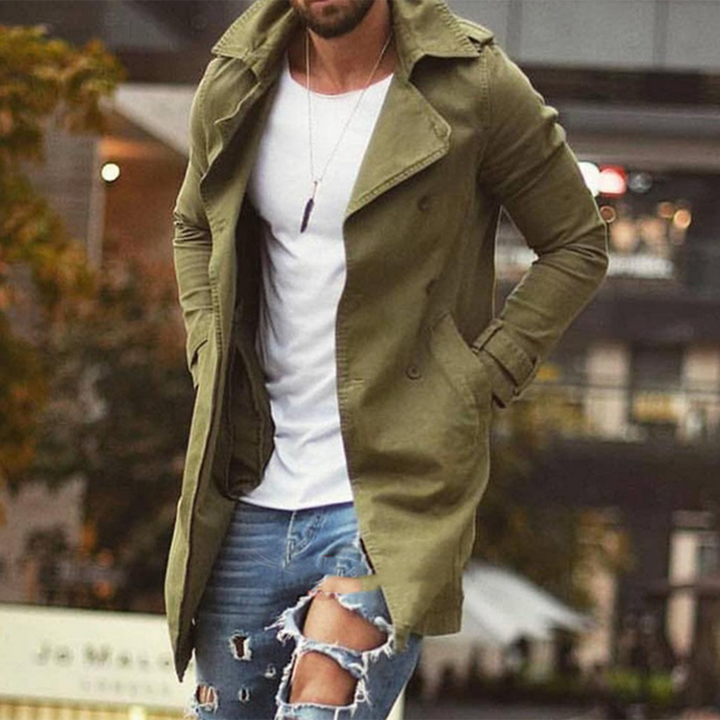 Zomer jas voor mannen - parka