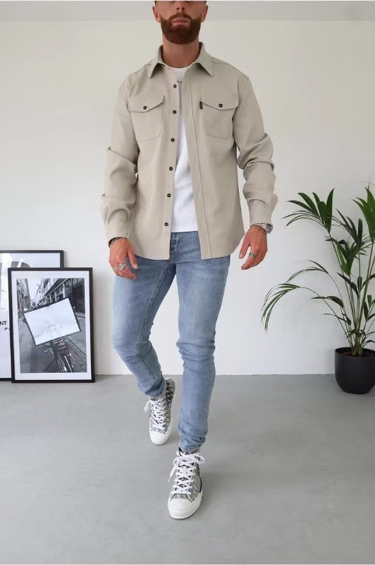 Vooz – Trendy en Comfortabel Heren Overhemd