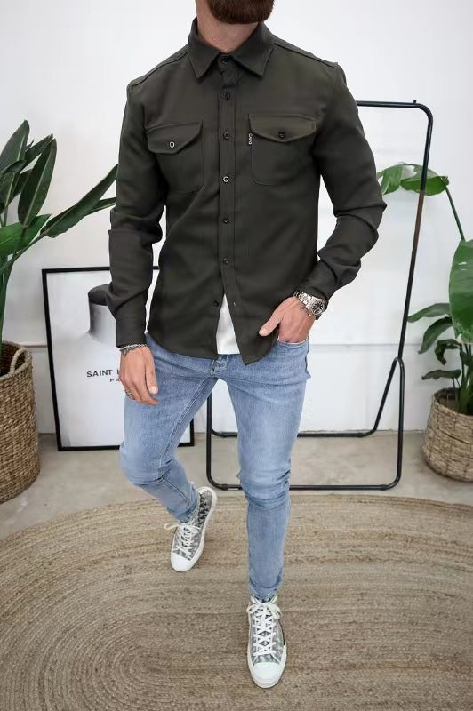 Vooz – Trendy en Comfortabel Heren Overhemd