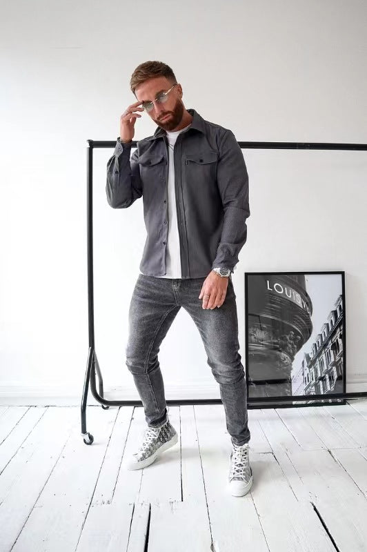 Vooz – Trendy en Comfortabel Heren Overhemd