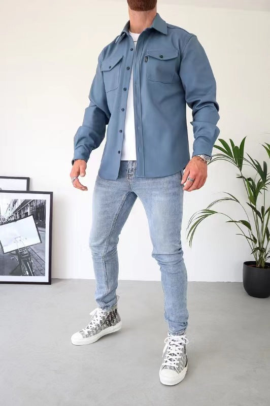 Vooz – Trendy en Comfortabel Heren Overhemd