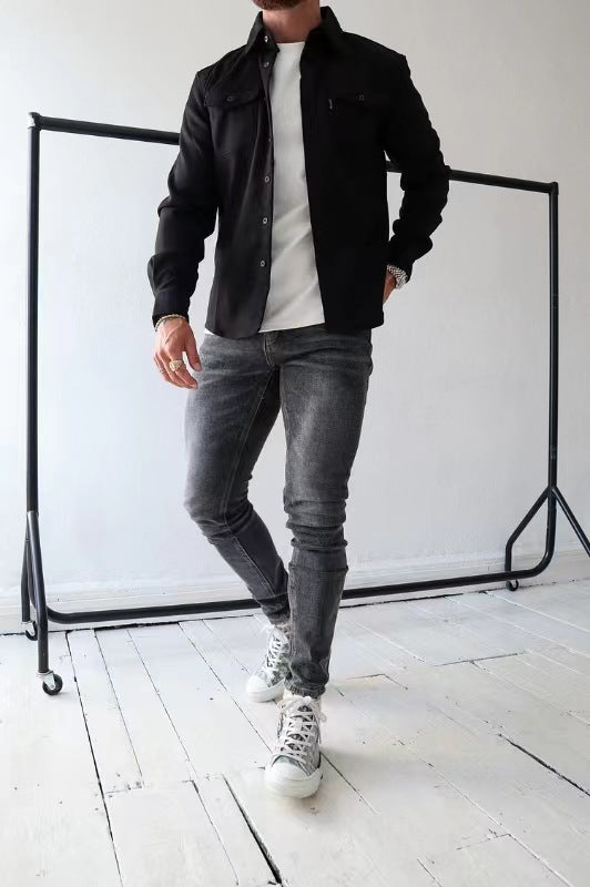 Vooz – Trendy en Comfortabel Heren Overhemd