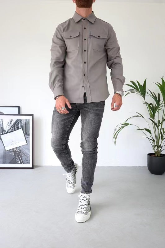 Vooz – Trendy en Comfortabel Heren Overhemd