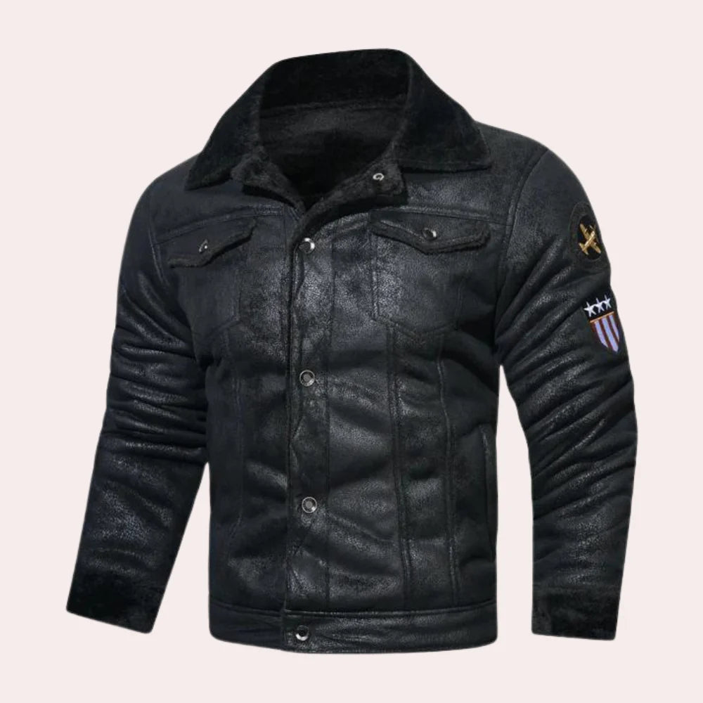 Marius – Korte Herenjas voor Stijl en Comfort