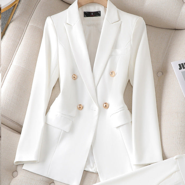 Blazer met broek voor dames - Eline