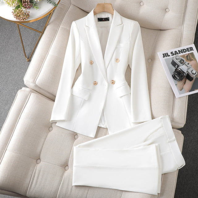 Blazer met broek voor dames - Eline