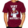 T-shirt met Zweedse chef-kok uit The Muppet Show - Dan