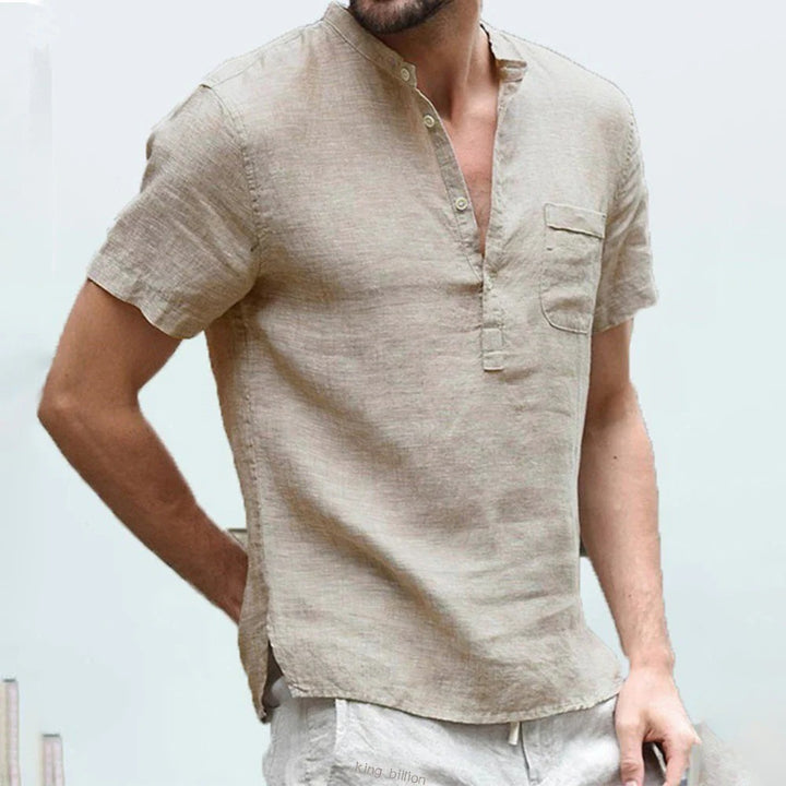 Luchtige poloshirt voor mannen - Felix