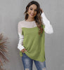 Dames trui met lange mouwen - Emily