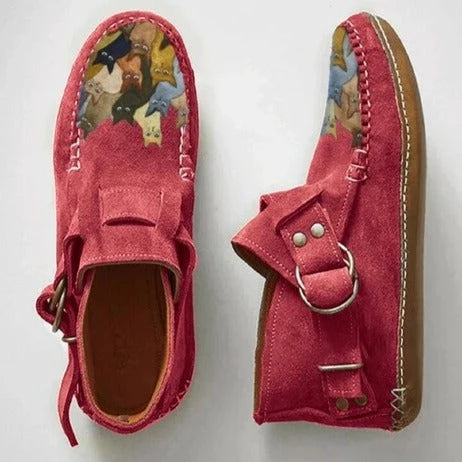 Tova – Orthopedische Stijlvolle Enkelschoenen Voor Dames
