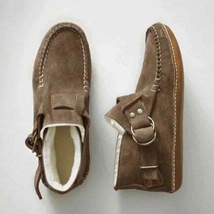 Tova – Orthopedische Stijlvolle Enkelschoenen Voor Dames
