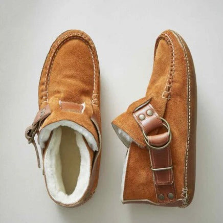 Tova – Orthopedische Stijlvolle Enkelschoenen Voor Dames