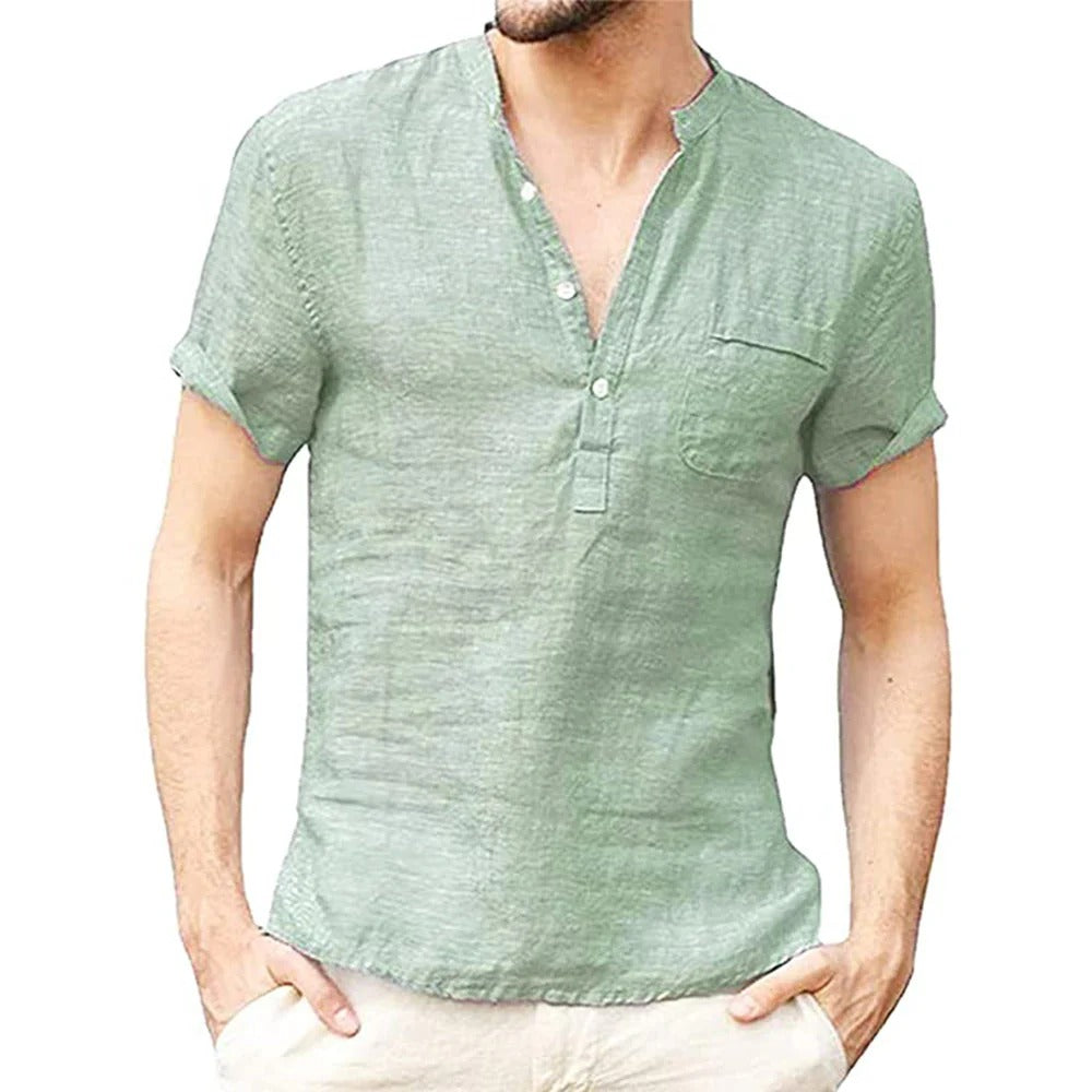 Luchtige poloshirt voor mannen - Felix