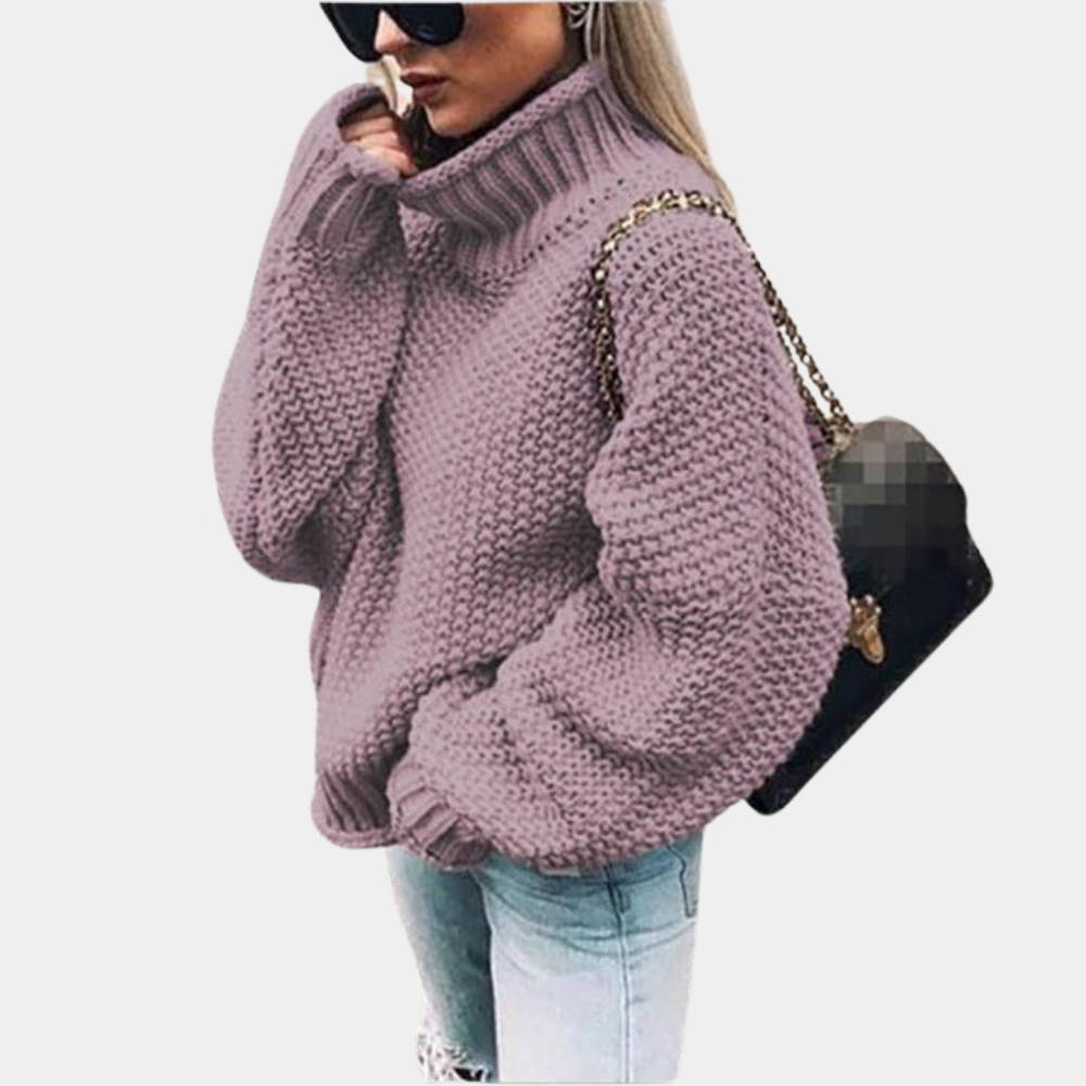Adiya - Oversized gebreide warme trui voor dames