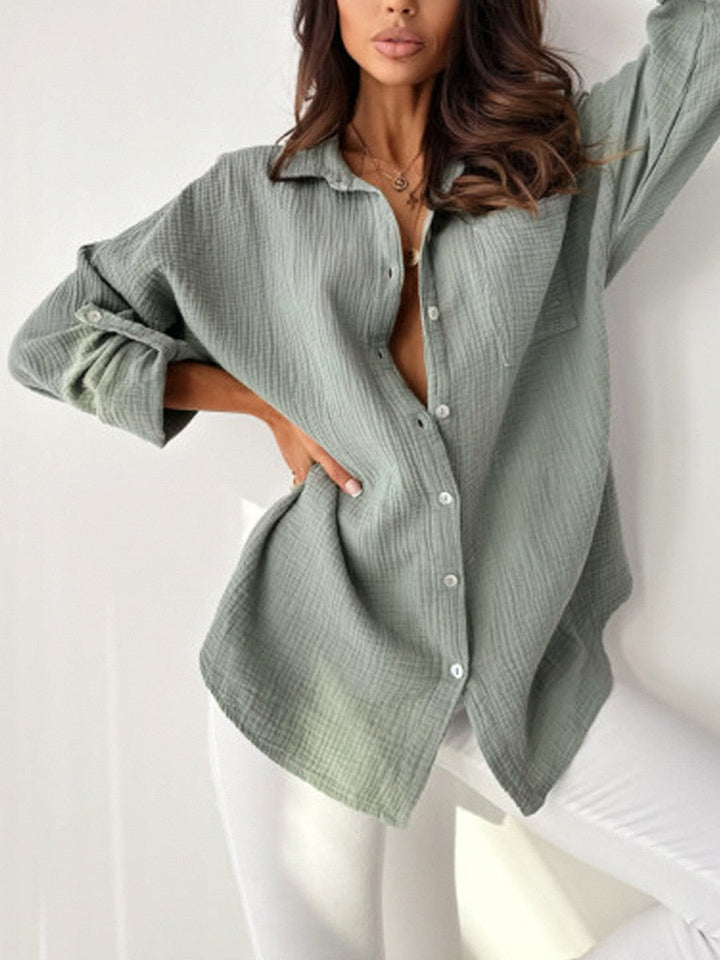 Zaza - Prachtige Dames Blouse voor de Lente